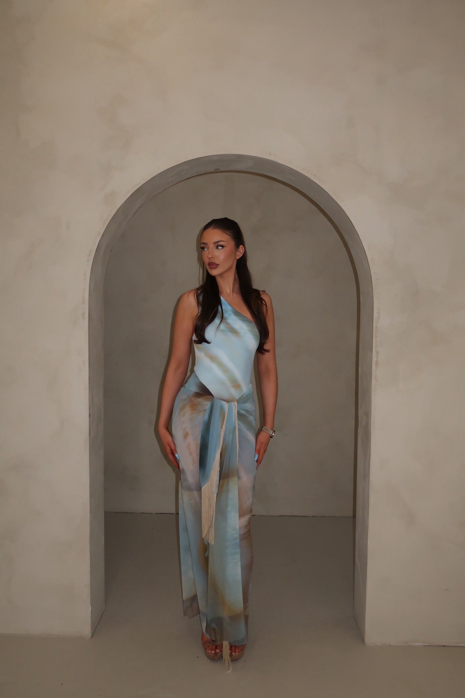 Rivière Maxi Sarong