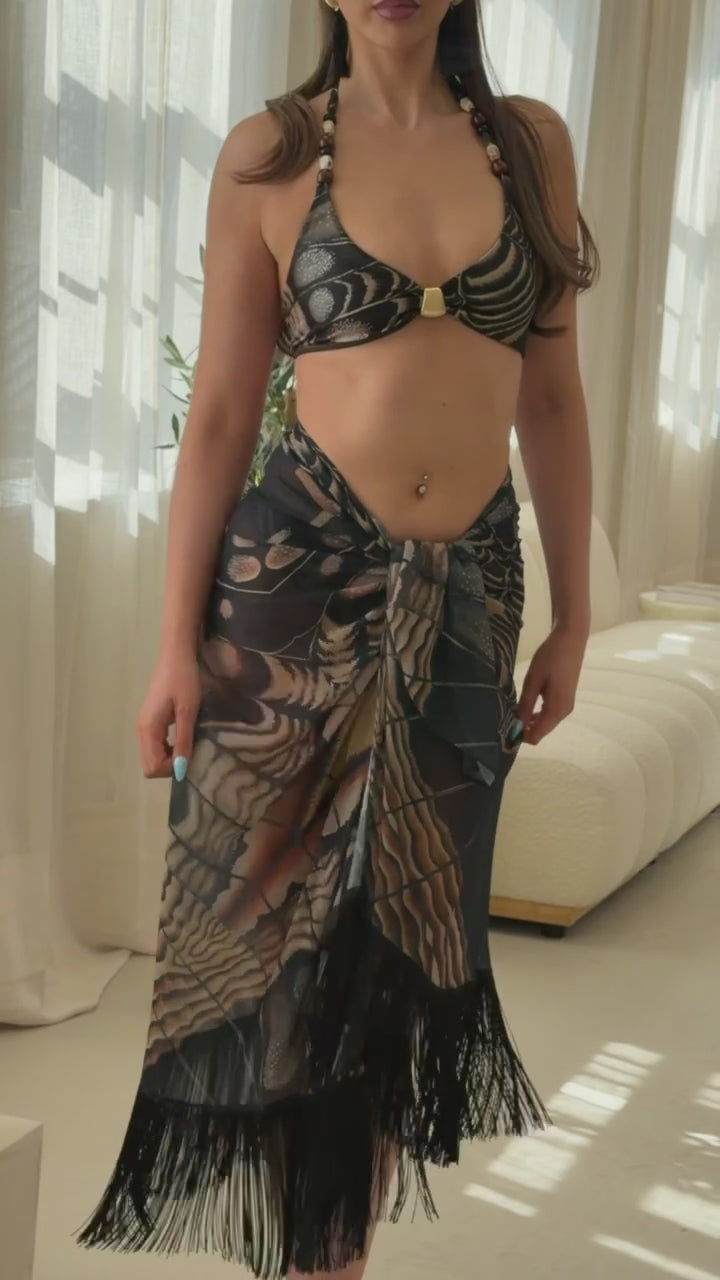 Nocturne Midi Sarong (PRE-ORDER)